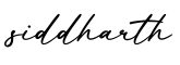 单词siddharth书写