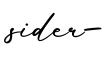 单词sider-书写