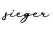 单词sieger书写