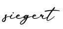 单词siegert书写