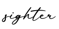 单词sighter书写