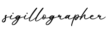 单词sigillographer书写