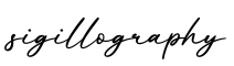 单词sigillography书写