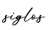 单词siglos书写