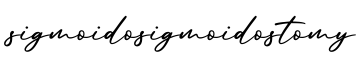 单词sigmoidosigmoidostomy书写
