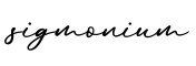 单词sigmonium书写