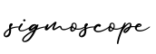 单词sigmoscope书写