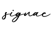 单词signac书写