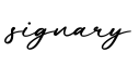 单词signary书写