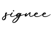 单词signee书写