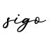 单词sigo书写