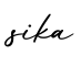 单词sika书写