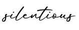 单词silentious书写