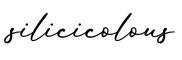单词silicicolous书写