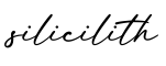 单词silicilith书写