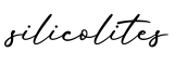 单词silicolites书写