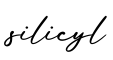 单词silicyl书写