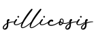 单词sillicosis书写