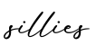 单词sillies书写