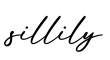 单词sillily书写