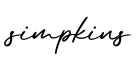 单词simpkins书写