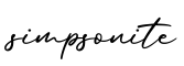 单词simpsonite书写