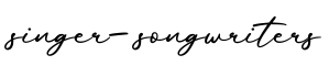 单词singer-songwriters书写