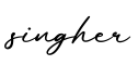 单词singher书写