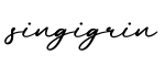 单词singigrin书写
