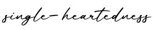单词single-heartedness书写