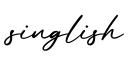 单词singlish书写
