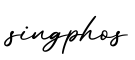 单词singphos书写
