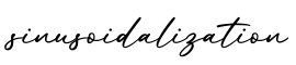 单词sinusoidalization书写