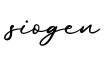 单词siogen书写