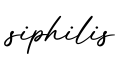 单词siphilis书写