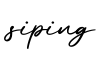 单词siping书写