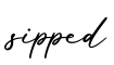 单词sipped书写