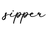 单词sipper书写