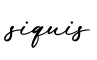 单词siquis书写