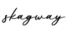 单词skagway书写