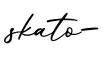 单词skato-书写