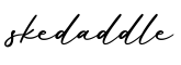 单词skedaddle书写