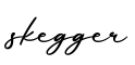 单词skegger书写