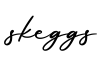 单词skeggs书写