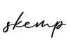单词skemp书写
