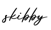 单词skibby书写