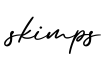 单词skimps书写