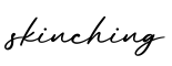 单词skinching书写