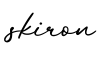 单词skiron书写