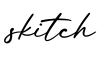 单词skitch书写